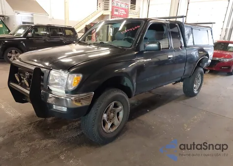 1999 Toyota Tacoma Prerunner from USA, damaged, VIN 4TASM92N2XZ571873